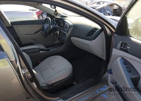 2012 Kia Optima Lx из США, поврежденный, VIN 5XXGM4A77CG082091